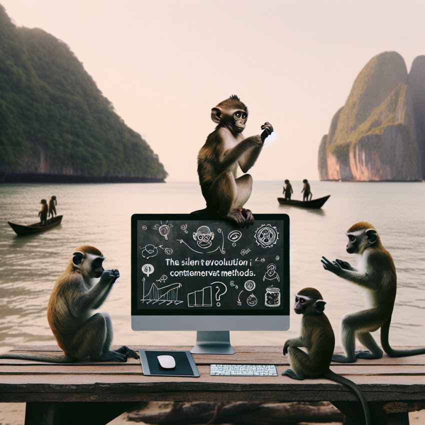 Monkey Madness: Explorando a Revolução Silenciosa nos Métodos Contemporâneos