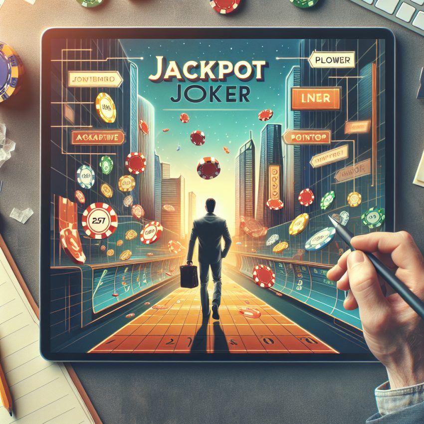 Jackpot Joker: Uma Jornada Inovadora no Mundo dos Jogos em 2025