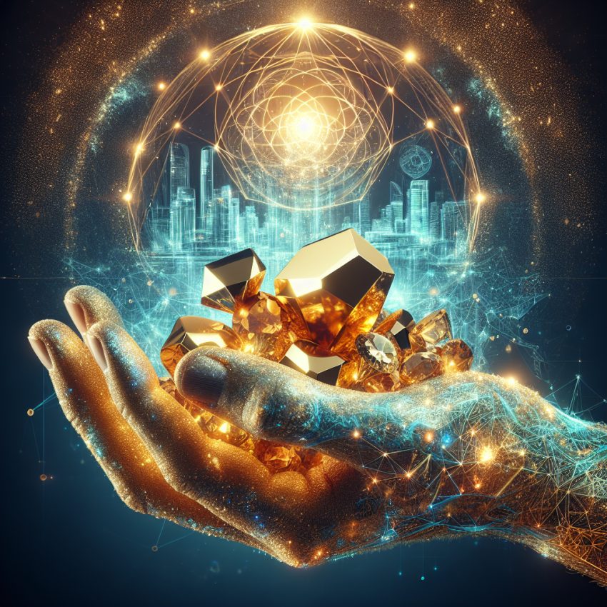 HAND OF GOLD: Explorando o Futuro de Ouro em 2025