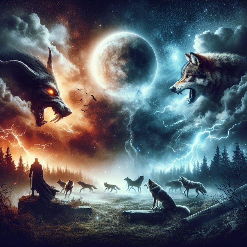 O Encontro Mítico: Vampiros vs Lobos – Uma Jornada de Mistérios e Poder