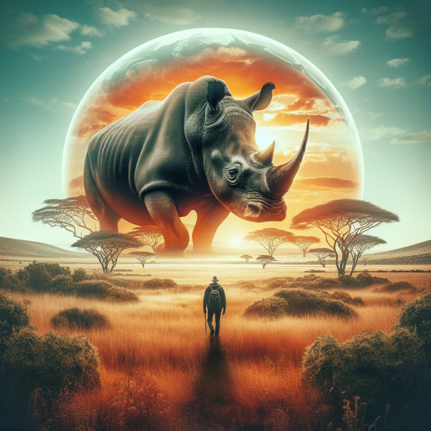 Great Rhino: O Guardião da Savana em 2025