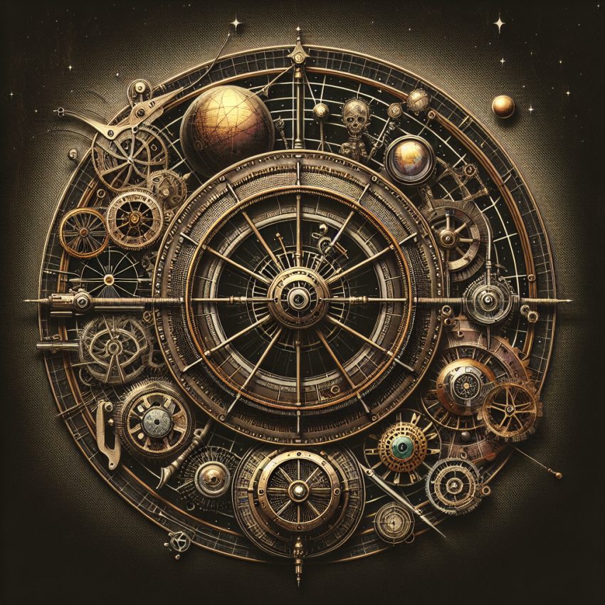 O Fascínio do Steampunk: Wheel of Destiny nos Tempos Modernos