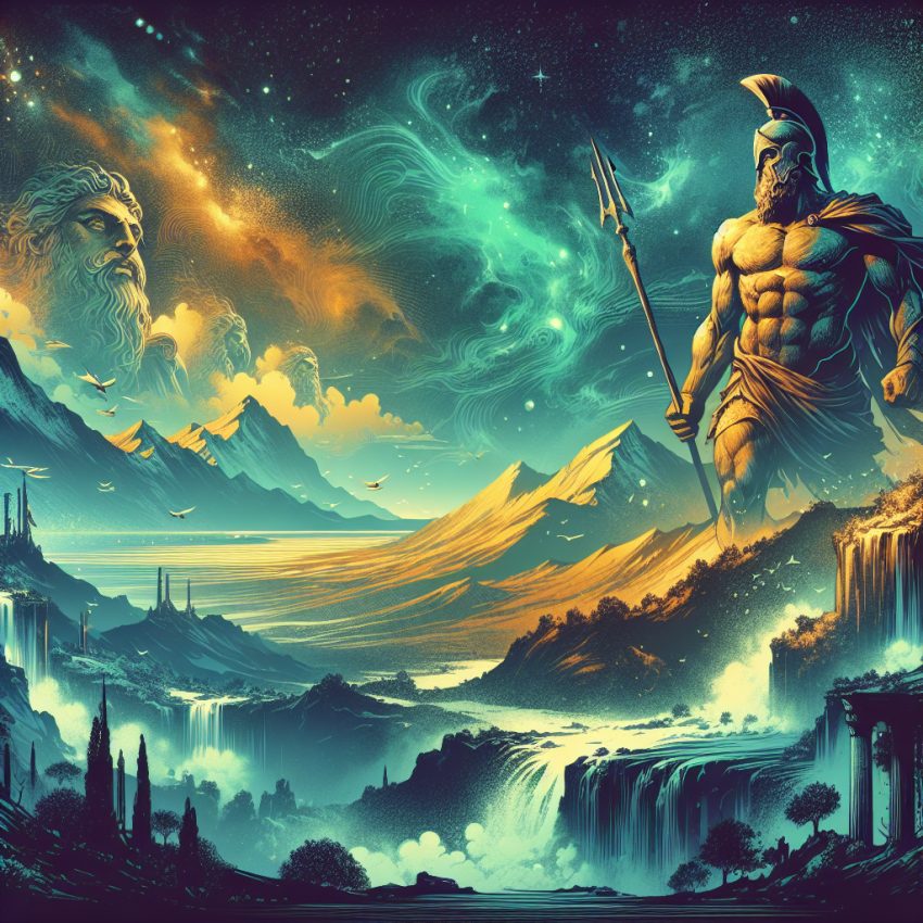 A Lenda de Perseu: Uma Viagem Épica Pela Mitologia Grega