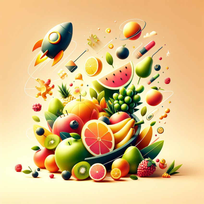 Juicy Fruits: O Futuro Suculento das Frutas em 2025