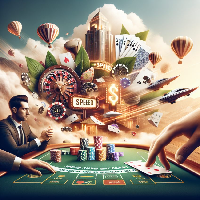 Uma Jornada Pelo Speed Baccarat D: Descubra as Novas Tendências de 2025